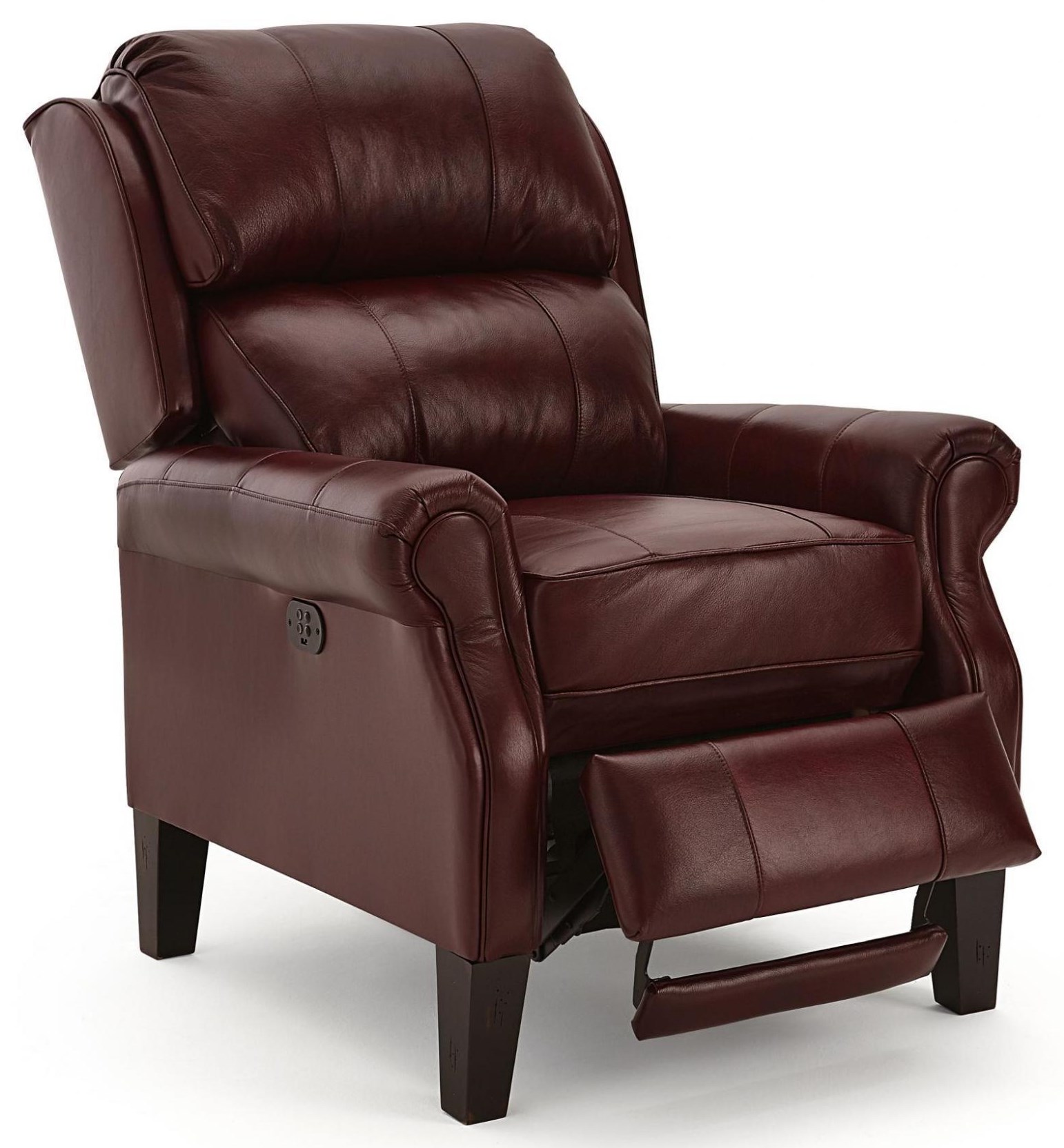 Best Home Furnishings Pushback Recliners 0LP20DWLUS01 Joanna Power